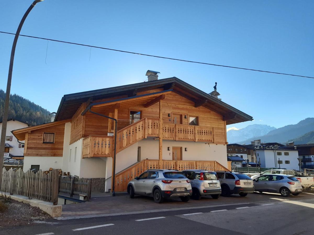 Ciasa Giorgina Apartment Pozza di Fassa Exterior photo