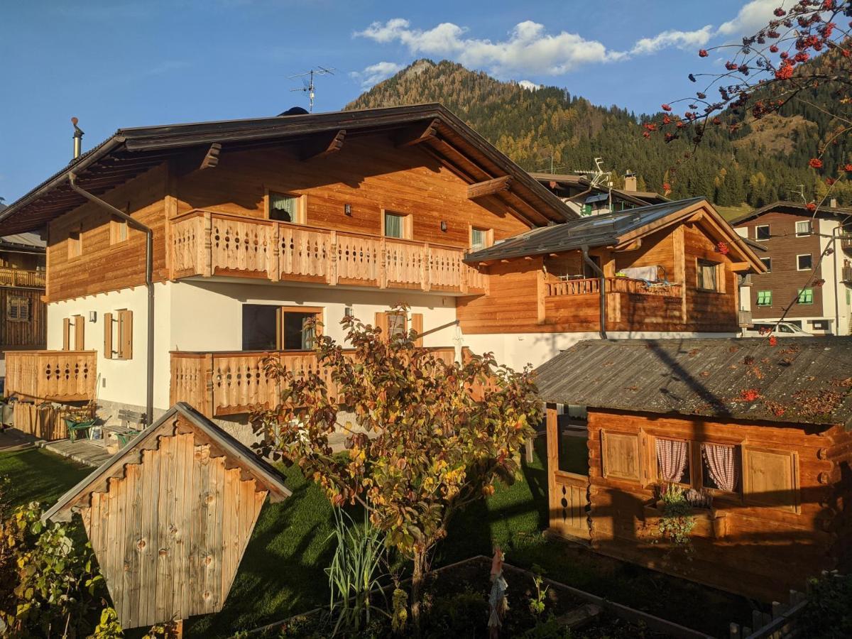 Ciasa Giorgina Apartment Pozza di Fassa Exterior photo